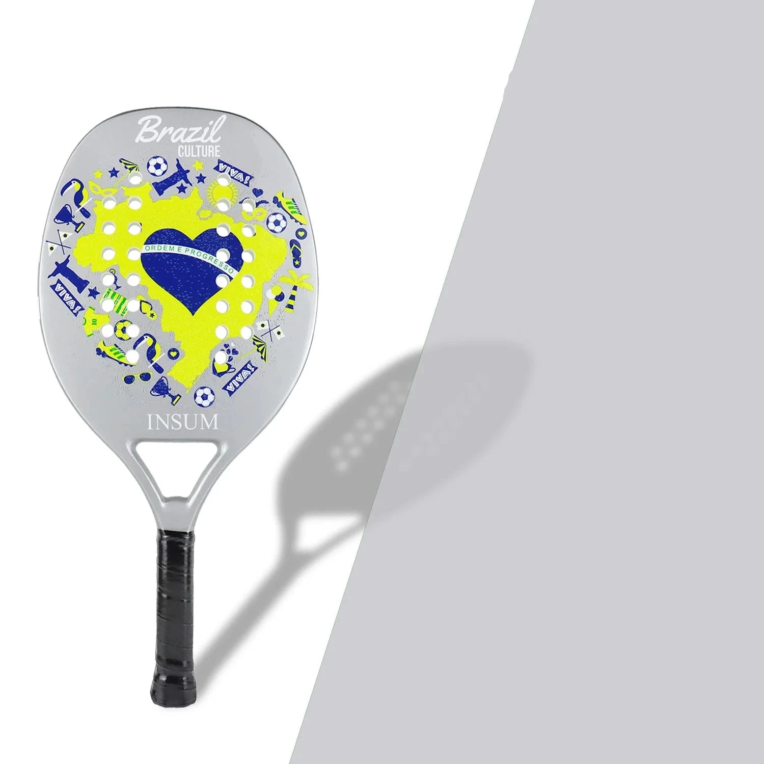 Raquete Beach Tennis Insum Carbono