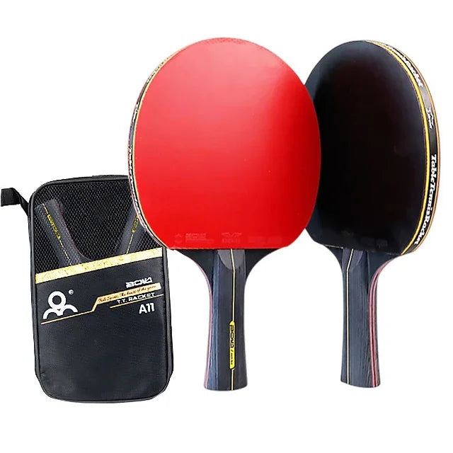 Conjunto de Raquetes Ping Pong