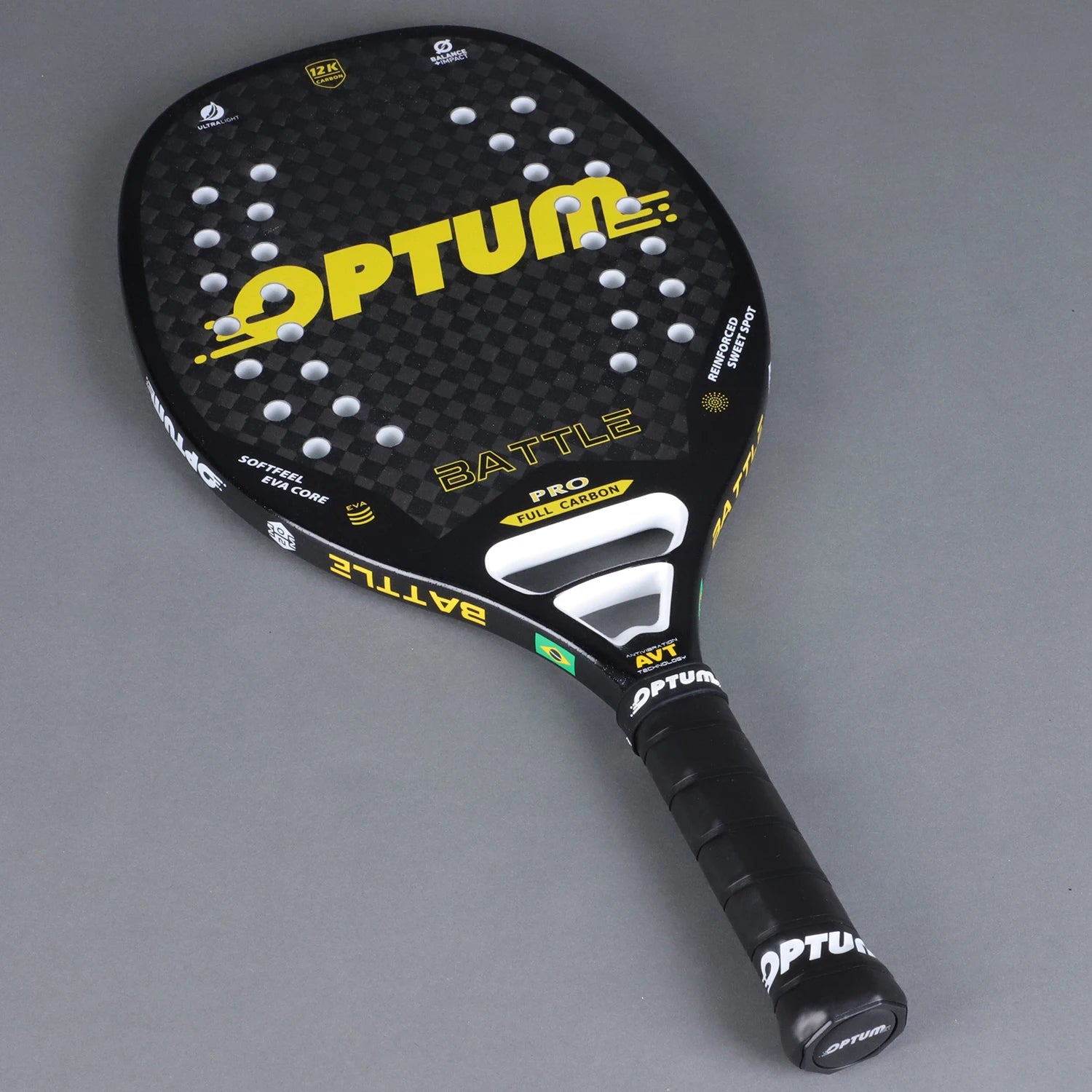 Raquete Beach Tennis Optum 12k